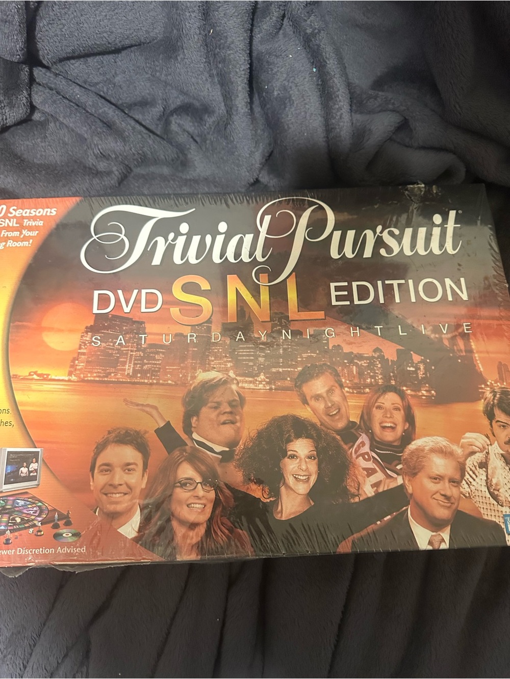 SNL Edition DVD Game - snl trivial pursuit Saturday night live sealed
